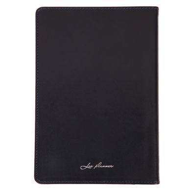 Ежедневник А5 Leo Planner датированный 2026 "Aldento", интегральный, темно-синий, 368 страниц