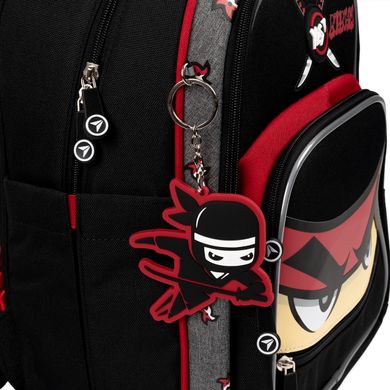 Рюкзак школьный полукаркасный YES S-91 Ninja