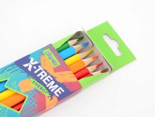 Олівці 6 кол. "X-Treme"