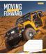 Тетрадь для записей 1В Moving forward 48 листов линия 5 из 6