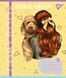 Зошит для записів Yes Friends forever 36 аркушів лінія 3 з 4