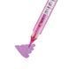 Маркер акварельний SANTI Glitter Brush, пензель, 09, рожевий рай 3 из 4