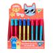 Ручка YES шарико-масляная «Cool Cat», 0,7мм, синяя 4 из 5