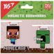 Закладки магнітні Yes Minecraft Creeper, 2шт 1 з 2