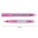 Маркер акварельний SANTI Glitter Brush, пензель, 09, рожевий рай 1 из 4