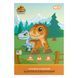 Картон кольоровий односторонній Yes Jurassic World Kids 10 аркушів А4 папка 1 з 4
