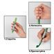 Маркер акварельний SANTI Glitter Brush, пензель, 09, рожевий рай 4 из 4