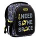Рюкзак школьный 1Вересня S-107 "Space", черный 1 из 4