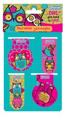 Закладки магнітні 1Вересня "Owl"