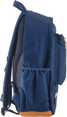 Рюкзак подростковый YES OX 275, синий, 29.5*46.5*13.5