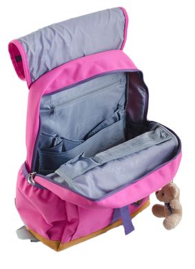 Рюкзак подростковый YES OX 318, розовый, 26*35*13