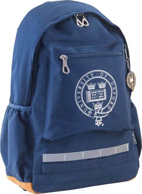 Рюкзак для підлітків YES OX 275, синій, 29.5*46.5*13.5