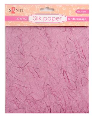 Шелковая бумага, пурпурная, 50*70 см
