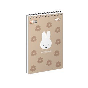 Зошит для записів Yes Miffy Calm friend А6 80 аркушів