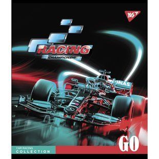 Зошит А5 96 Кл. YES Racing championship