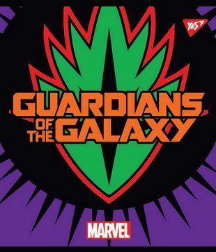 Зошит А5 12 Лін. YES Marvel Hero Shields