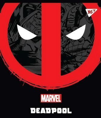 Зошит А5 12 Лін. YES Marvel Hero Shields