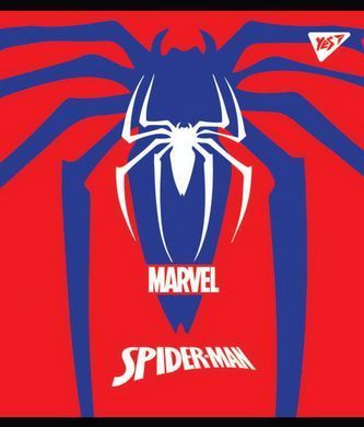 Зошит А5 12 Лін. YES Marvel Hero Shields