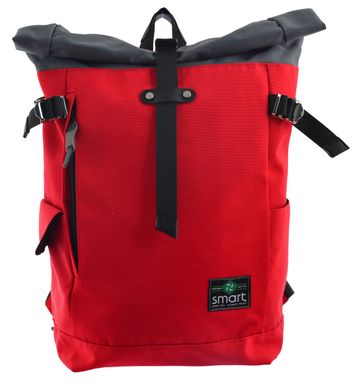 Рюкзак міський Smart Roll-top T-69 "Red"