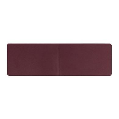 Щотижневик Leo Planner Clarity датований 2027 м'який винний 128 сторінок 10х17 см