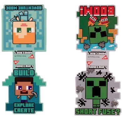 Закладки магнітні Yes Minecraft friends, 2шт