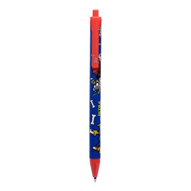 Ручка шариковая YES "Zombie", 0,7 мм, автоматическая