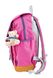 Рюкзак для підлітків YES OX 318, рожевий, 26*35*13 4 з 5