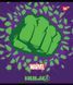 Зошит А5 12 Лін. YES Marvel Hero Shields 4 з 5