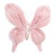 Бабочка Yes! Fun пушистая розовая с декором, 20*20 см 1 из 2