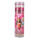 Олівець чорнографітний YES Barbie круглий з ластиком 2 з 2