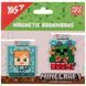 Закладки магнітні Yes Minecraft friends, 2шт 2 з 3
