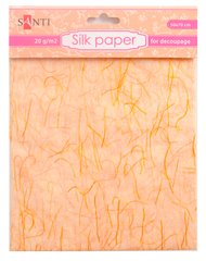 Шелковая бумага, желтая, 50*70 см
