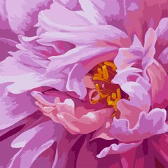 Картина по номерам SANTI Розовая феерия 40*40 см ©artalekhina
