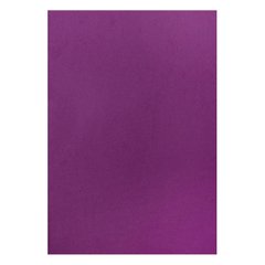 Фоамиран ЭВА фиолетовый, 200*300 мм, толщина 1,7 мм, 10 листов