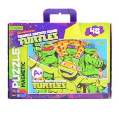 Пазл магнитный А4 "Ninja Turtles"