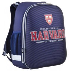 Рюкзак школьный каркасный 1 Вересня H-12-2 Harvard, 38*29*15