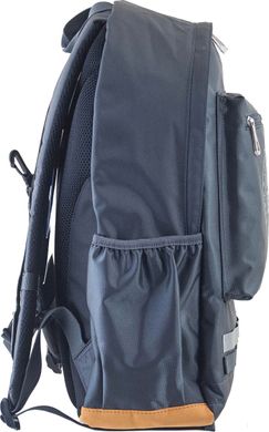 Рюкзак подростковый YES OX 75, серый, 29.5*46.5*13.5