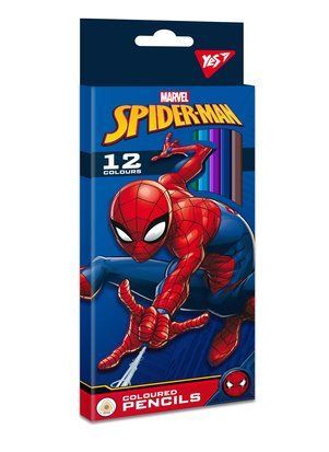 Карандаши цветные YES 12 цв. "Marvel"