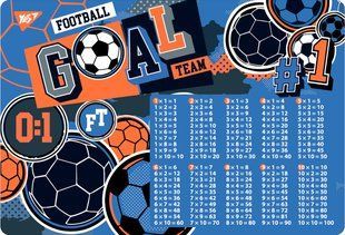 Подложка для стола YES детская "Football", умнож