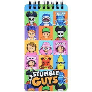 Блокнот Yes Stumble Guys Heroes 80x160 60 листов клетка