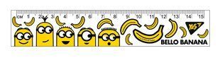 Линейка YES 15см "Minions"