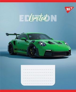 Зошит учнівський шкільний Yes Limited edition А5 12 аркушів лінія