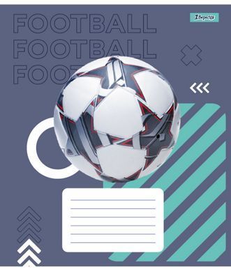 Зошит для записів 1В No limits 48 аркушів лінія