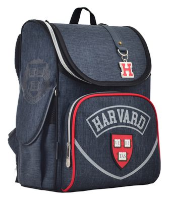 Рюкзак школьный каркасный YES H-11 Harvard, 33.5*26*13.5