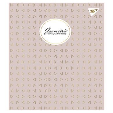 Зошит А5 24 Кл. YES Geometric