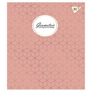 Зошит А5 24 Кл. YES Geometric