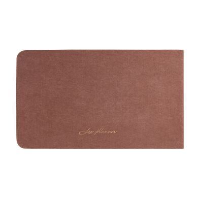 Щотижневик Leo Planner Bloom датований 2027 інтегральний 128 сторінок 10х17 см