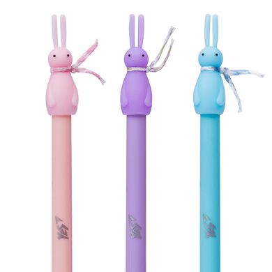 Ручка YES шарико-масляна “Rabbit”, 0,7 мм, синя