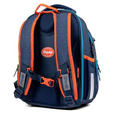 Рюкзак школьный 1Вересня S-106 "Space", синий