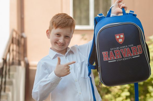 Рюкзак шкільний каркасний 1 Вересня H-12-2 Harvard, 38*29*15